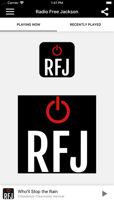 Emulate iPhone app Radio Free Jackson using MyAndroid Emulate iPhone app Radio Free Jackson using MyAndroid