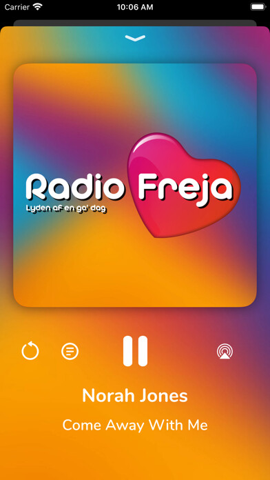 Emulate iPhone app Radio Freja using MyAndroid Emulate iPhone app Radio Freja using MyAndroid