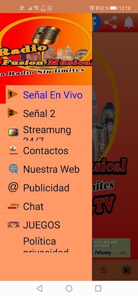 Run android online APK Radio Fusión Musical Stream TV from MyAndroid or emulate Radio Fusión Musical Stream TV using MyAndroid Run android online APK Radio Fusión Musical Stream TV from MyAndroid or emulate Radio Fusión Musical Stream TV using MyAndroid