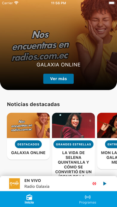 Emulate iPhone app Radio Galaxia using MyAndroid Emulate iPhone app Radio Galaxia using MyAndroid