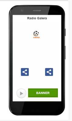 Emulate Android APK Radio Galera Emulate Android APK Radio Galera