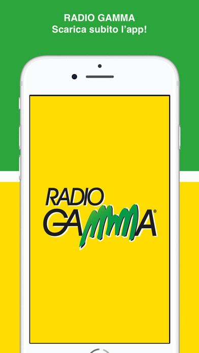 Emulate iPhone app Radio Gamma: musica e sorrisi using MyAndroid