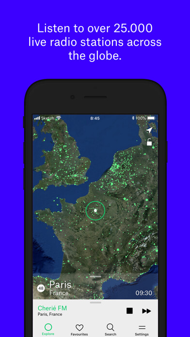 Emulate iPhone app Radio Garden Live using MyAndroid Emulate iPhone app Radio Garden Live using MyAndroid