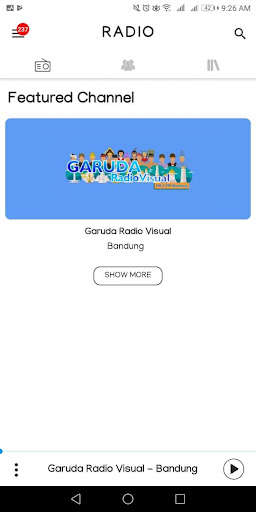 Run android online APK RADIO GARUDA VISUAL from MyAndroid or emulate RADIO GARUDA VISUAL using MyAndroid Run android online APK RADIO GARUDA VISUAL from MyAndroid or emulate RADIO GARUDA VISUAL using MyAndroid