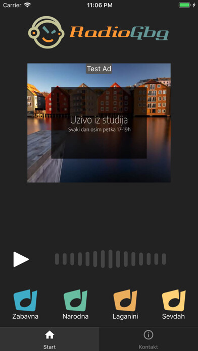 Emulate iPhone app Radio Gbg using MyAndroid Emulate iPhone app Radio Gbg using MyAndroid