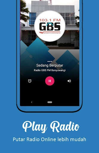 Run android online APK Radio GBS FM Banyuwangi from MyAndroid or emulate Radio GBS FM Banyuwangi using MyAndroid