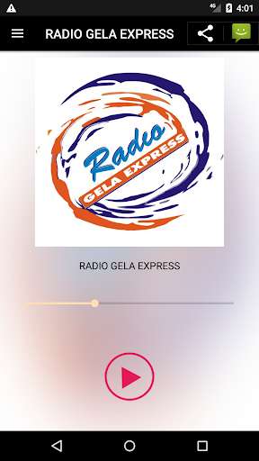 Run android online APK RADIO GELA EXPRESS from MyAndroid or emulate RADIO GELA EXPRESS using MyAndroid