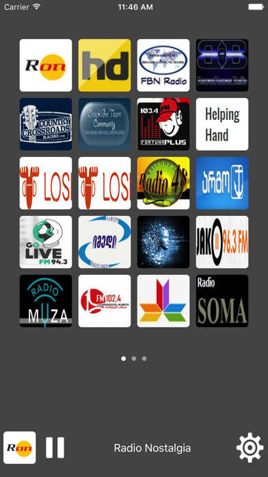 Emulate iPhone app Radio Georgia - All Radio Stations using MyAndroid Emulate iPhone app Radio Georgia - All Radio Stations using MyAndroid