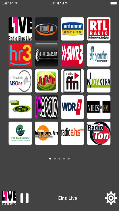 Emulate iPhone app Radio Germany - All Radio Stations using MyAndroid Emulate iPhone app Radio Germany - All Radio Stations using MyAndroid