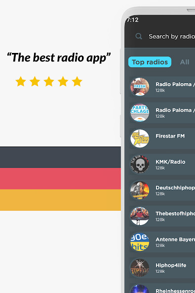 Run android online APK Radio Germany + Radio Online from MyAndroid or emulate Radio Germany + Radio Online using MyAndroid
