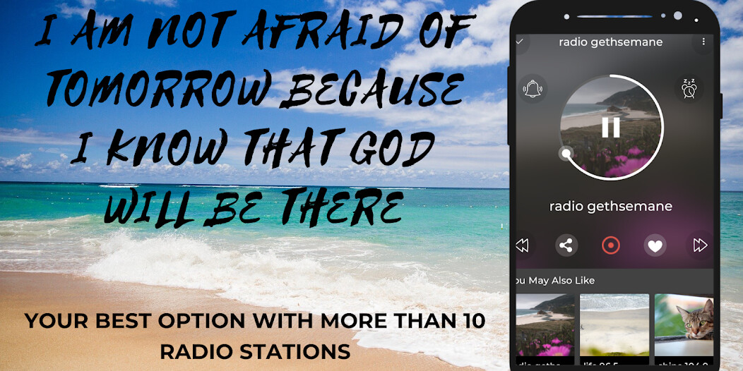 Run android online APK radio gethsemane from MyAndroid or emulate radio gethsemane using MyAndroid