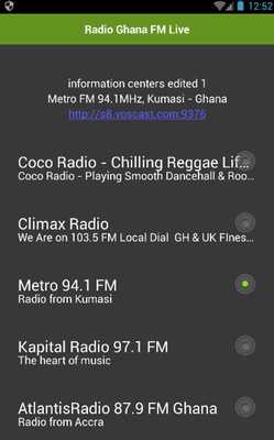 Emulate Android APK Radio Ghana FM Live Emulate Android APK Radio Ghana FM Live