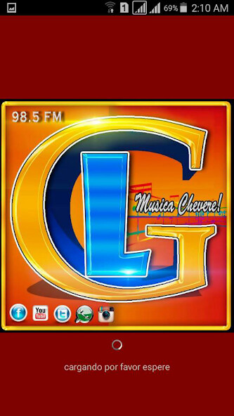 Run android online APK Radio Gigante Latina from MyAndroid or emulate Radio Gigante Latina using MyAndroid