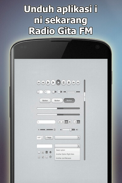 Run android online APK Radio Gita FM Online Gratis di Indonesia from MyAndroid or emulate Radio Gita FM Online Gratis di Indonesia using MyAndroid