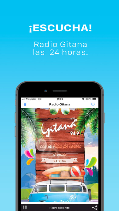Emulate Android APK Radio Gitana Emulate Android APK Radio Gitana