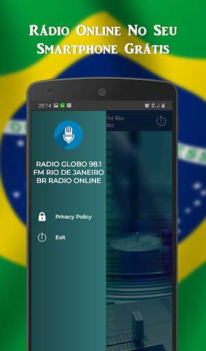 Run android online APK Radio Globo 98.1 FM RJ Online from MyAndroid or emulate Radio Globo 98.1 FM RJ Online using MyAndroid Run android online APK Radio Globo 98.1 FM RJ Online from MyAndroid or emulate Radio Globo 98.1 FM RJ Online using MyAndroid