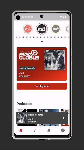Emulate iPhone app Radio Globus using MyAndroid Emulate iPhone app Radio Globus using MyAndroid