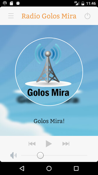 Run android online APK Radio Golos Mira from MyAndroid or emulate Radio Golos Mira using MyAndroid