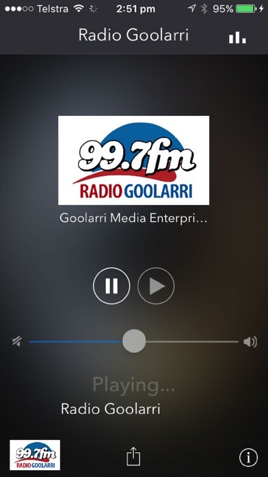 Emulate iPhone app Radio Goolarri using MyAndroid Emulate iPhone app Radio Goolarri using MyAndroid