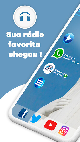 Run android online APK Radio Gospa Mira 105.7 FM from MyAndroid or emulate Radio Gospa Mira 105.7 FM using MyAndroid