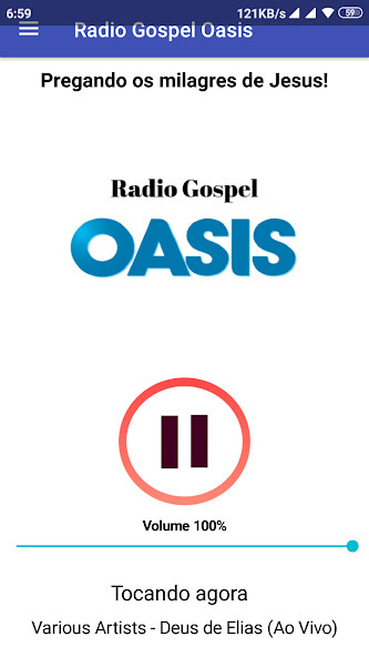 Run android online APK Radio Gospel Oasis from MyAndroid or emulate Radio Gospel Oasis using MyAndroid