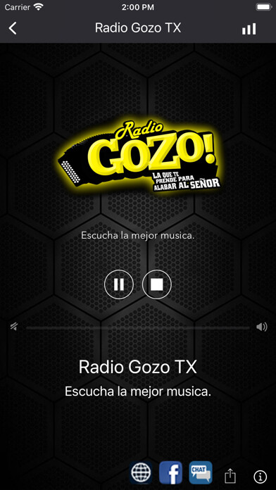 Emulate iPhone app Radio Gozo TX TEXAS using MyAndroid
