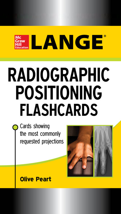 Emulate iPhone app Radiographic Positioning Cards using MyAndroid Emulate iPhone app Radiographic Positioning Cards using MyAndroid