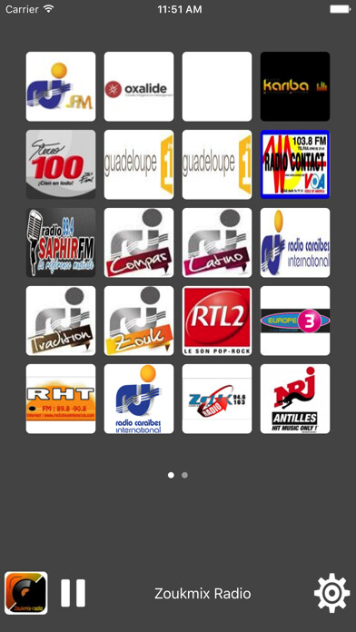 Emulate iPhone app Radio Guadeloupe - All Radio Stations using MyAndroid Emulate iPhone app Radio Guadeloupe - All Radio Stations using MyAndroid
