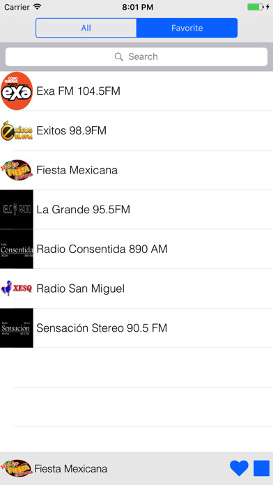 Emulate iPhone app Radio Guanajuato using MyAndroid Emulate iPhone app Radio Guanajuato using MyAndroid