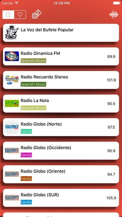 Emulate iPhone app Radio Guatemala - - Listen to The Best FM Stations of Music, News and Sports Online using MyAndroid Emulate iPhone app Radio Guatemala - - Listen to The Best FM Stations of Music, News and Sports Online using MyAndroid