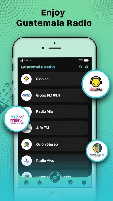 Emulate iPhone app Radio Guatemala Radio Stations using MyAndroid Emulate iPhone app Radio Guatemala Radio Stations using MyAndroid