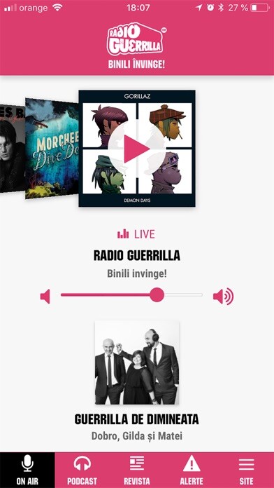 Emulate iPhone app Radio Guerrilla using MyAndroid Emulate iPhone app Radio Guerrilla using MyAndroid