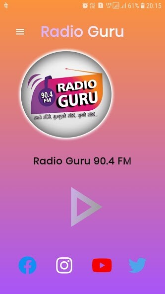Run android online APK Radio Guru 90.4 FM- Guna (M.P) from MyAndroid or emulate Radio Guru 90.4 FM- Guna (M.P) using MyAndroid