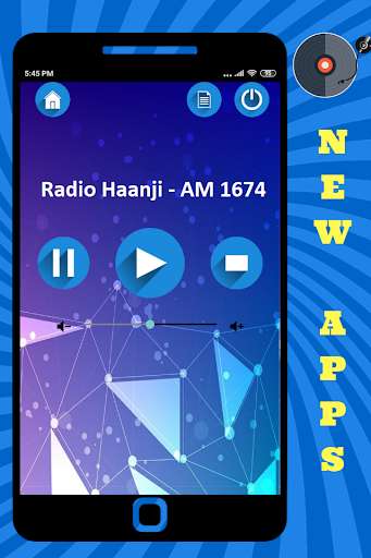 Run android online APK Radio Haanji 1674 AM AU Station App Free Online from MyAndroid or emulate Radio Haanji 1674 AM AU Station App Free Online using MyAndroid