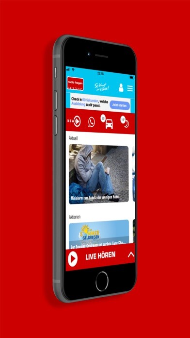 Emulate iPhone app Radio Hagen using MyAndroid Emulate iPhone app Radio Hagen using MyAndroid