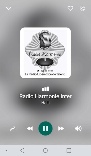Emulate Android APK RADIO HAITI