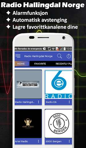 Run android online APK Radio Hallingdal Live Norway from MyAndroid or emulate Radio Hallingdal Live Norway using MyAndroid