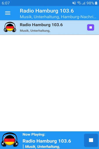 Run android online APK Radio Hamburg 103.6 App from MyAndroid or emulate Radio Hamburg 103.6 App using MyAndroid Run android online APK Radio Hamburg 103.6 App from MyAndroid or emulate Radio Hamburg 103.6 App using MyAndroid