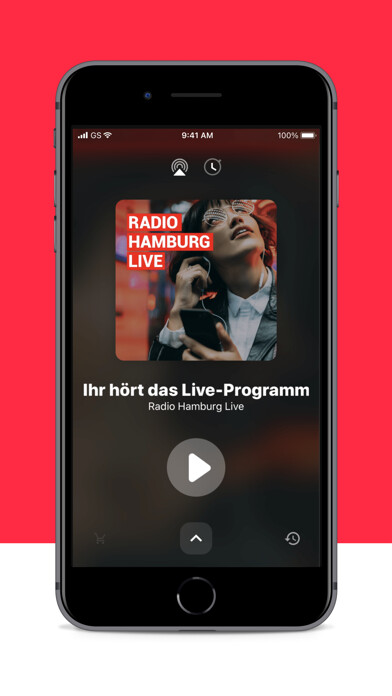 Emulate iPhone app Radio Hamburg using MyAndroid Emulate iPhone app Radio Hamburg using MyAndroid