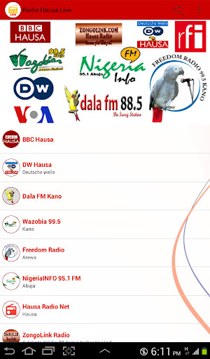 Run android online APK Radio Hausa Live from MyAndroid or emulate Radio Hausa Live using MyAndroid