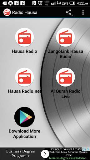 Emulate Android APK Radio Hausa Emulate Android APK Radio Hausa