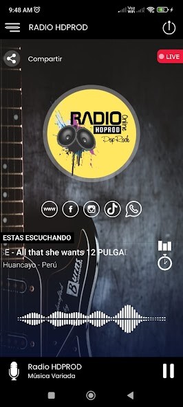 Run android online APK Radio HDPROD Oficial from MyAndroid or emulate Radio HDPROD Oficial using MyAndroid Run android online APK Radio HDPROD Oficial from MyAndroid or emulate Radio HDPROD Oficial using MyAndroid