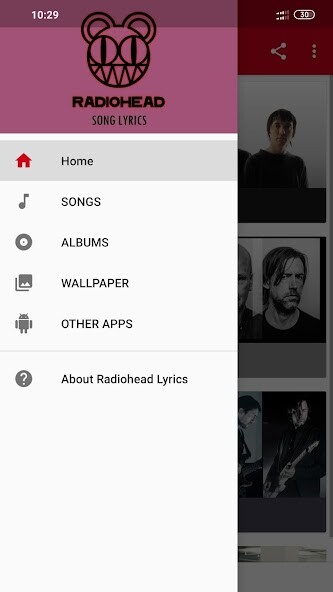 Run android online APK Radiohead Lyrics from MyAndroid or emulate Radiohead Lyrics using MyAndroid Run android online APK Radiohead Lyrics from MyAndroid or emulate Radiohead Lyrics using MyAndroid