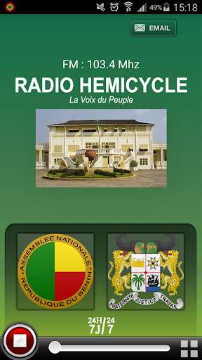 Run android online APK Radio Hemicycle from MyAndroid or emulate Radio Hemicycle using MyAndroid