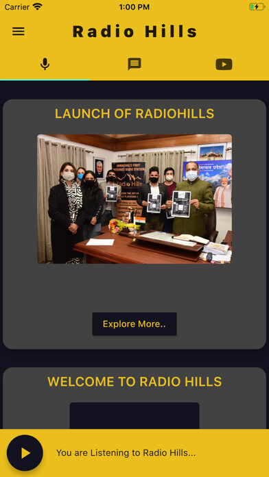 Emulate iPhone app Radio Hills using MyAndroid Emulate iPhone app Radio Hills using MyAndroid
