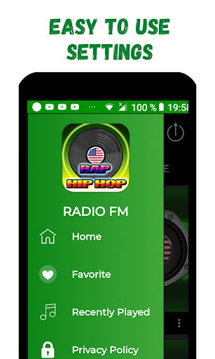 Run android online APK Radio Hio Hop - Rap Music from MyAndroid or emulate Radio Hio Hop - Rap Music using MyAndroid