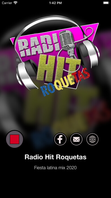 Emulate iPhone app Radio Hit Roquetas using MyAndroid Emulate iPhone app Radio Hit Roquetas using MyAndroid