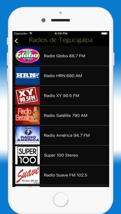Emulate iPhone app Radio Honduran FM AM - Live Radios Stations Online using MyAndroid Emulate iPhone app Radio Honduran FM AM - Live Radios Stations Online using MyAndroid