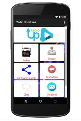 Emulate Android APK Radio Honduras - Emisora AM-FM