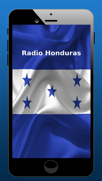 Emulate iPhone app Radio Honduras FM using MyAndroid